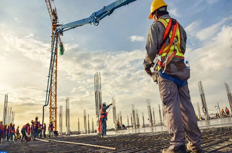 Offre d'emploi BTP Casablanca - Recrutement international Maroc